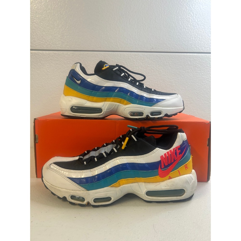 Nike Air Max 95 SE Multi-Color Mens Size 9 #3014